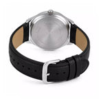 Reloj Casio MTP-E735L-8AVD Acero Cuero 50M