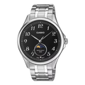 Reloj Casio MTP-M110D-1AVDF Acero Fases Lunares 50M