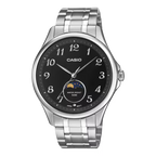 Reloj Casio MTP-M110D-1AVDF Acero Fases Lunares 50M