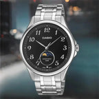 Reloj Casio MTP-M110D-1AVDF Acero Fases Lunares 50M