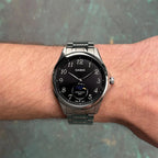 Reloj Casio MTP-M110D-1AVDF Acero Fases Lunares 50M