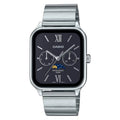 Reloj Casio MTP-M305D-1A2VDF Acero Fases Lunares Día Fecha 50M