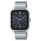 Reloj Casio MTP-M305D-1A2VDF Acero Fases Lunares Día Fecha 50M