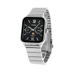 Reloj Casio MTP-M305D-1A2VDF Acero Fases Lunares Día Fecha 50M