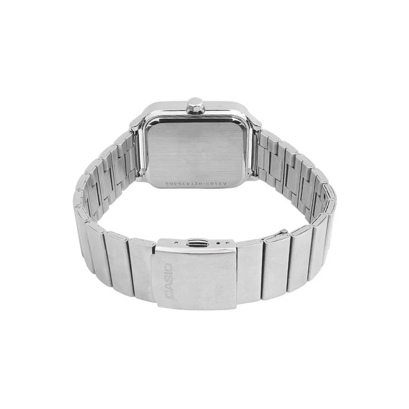 Reloj Casio MTP-M305D-1A2VDF Acero Fases Lunares Día Fecha 50M