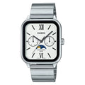 Reloj Casio MTP-M305D-7A2VDF Acero Fases Lunares 50M