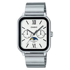 Reloj Casio MTP-M305D-7A2VDF Acero Fases Lunares 50M
