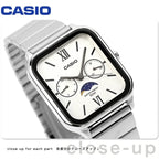Reloj Casio MTP-M305D-7A2VDF Acero Fases Lunares 50M