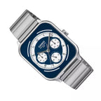 Reloj Casio MTP-M307D-2BVDF Acero Día Fecha 24 Horas 50M