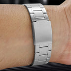 Reloj Casio MTP-V001D-1B Acero Inoxidable Esfera Negra Clásico
