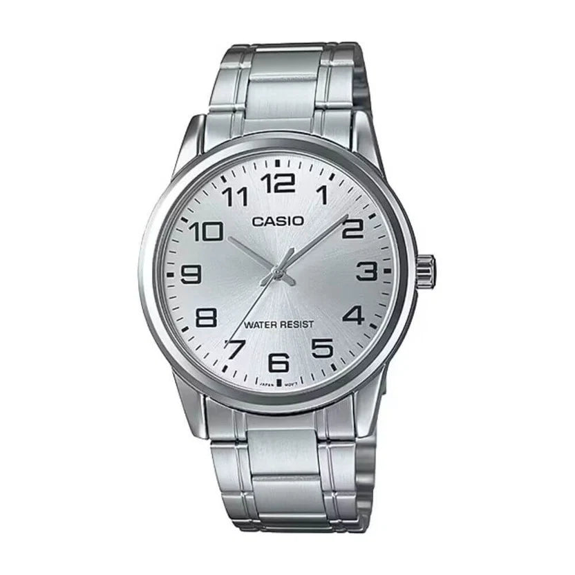 Reloj Casio MTP-V001D-7BUDF Plateado Acero