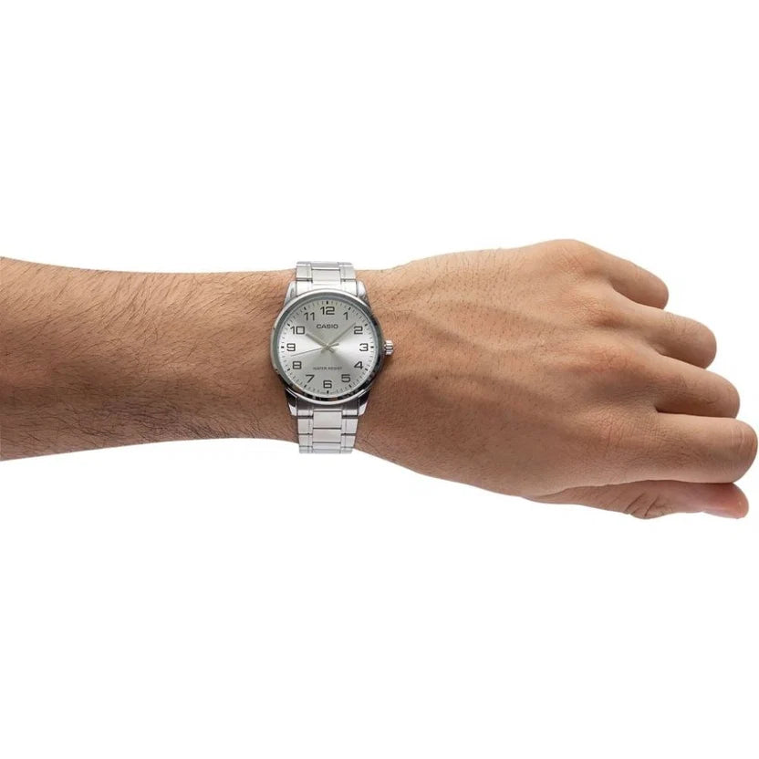 Reloj Casio MTP-V001D-7BUDF Plateado Acero