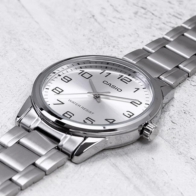 Reloj Casio MTP-V001D-7BUDF Plateado Acero