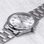 Reloj Casio MTP-V001D-7BUDF Plateado Acero