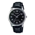 Reloj Casio MTP-V001L-1B Correa de Cuero Negro