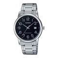Reloj Casio MTP-V002D-1B Negro Acero