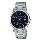 Reloj Casio MTP-V002D-1B Negro Acero