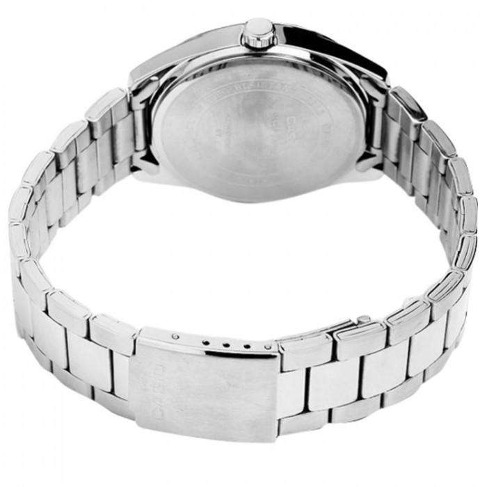 Reloj Casio MTP-V002D-1B Negro Acero