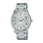 Reloj Casio MTP-V002D-7B Acero Inoxidable Esfera Blanca Clásico