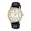Reloj Casio MTP-V002GL-7B2 Dorado Cuero