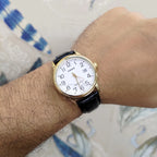 Reloj Casio MTP-V002GL-7B2 Dorado Cuero