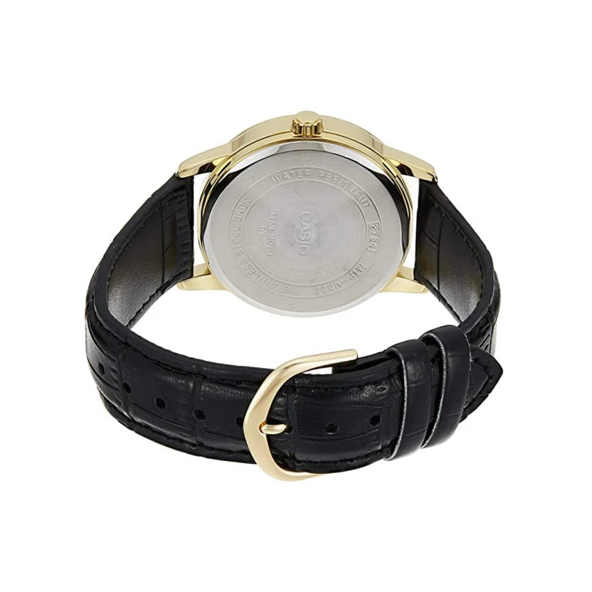 Reloj Casio MTP-V002GL-7B2 Dorado Cuero