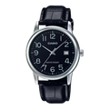 Reloj Casio MTP-V002L-1B Negro Cuero