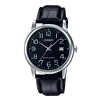Reloj Casio MTP-V002L-1B Negro Cuero