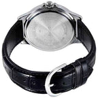 Reloj Casio MTP-V002L-1B Negro Cuero