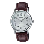 Reloj Casio MTP-V002L-7B2 Correa de Cuero Café