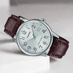 Reloj Casio MTP-V002L-7B2 Correa de Cuero Café