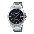 Reloj Casio MTP-V004D-1B Negro Acero