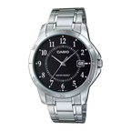 Reloj Casio MTP-V004D-1B Negro Acero