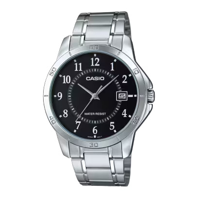 Reloj Casio MTP-V004D-1B Negro Acero