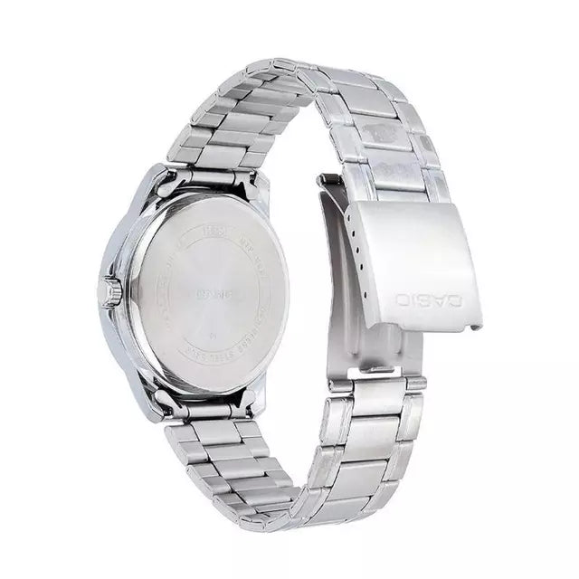 Reloj Casio MTP-V004D-1B Negro Acero