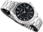 Reloj Casio MTP-V004D-1B Negro Acero