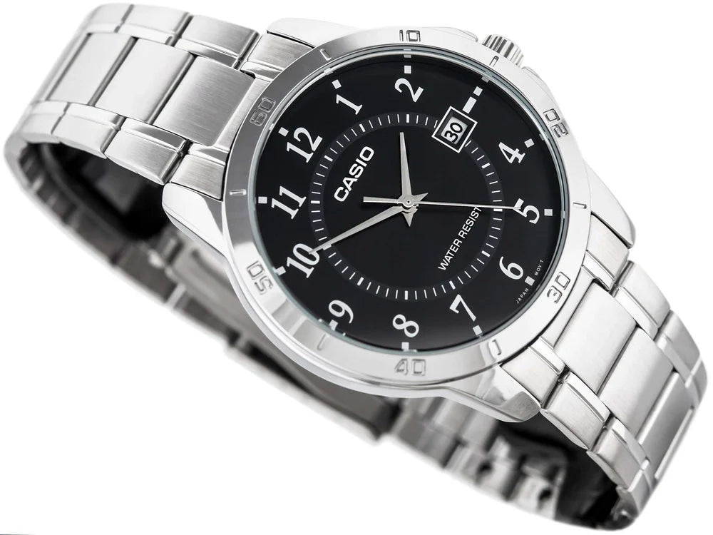Reloj Casio MTP-V004D-1B Negro Acero