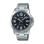 Reloj Casio MTP-V004D-1B2 Negro Acero Water Resistant