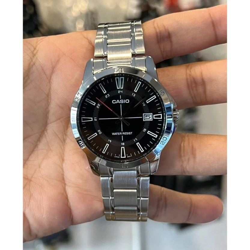 Reloj Casio MTP-V004D-1CUDF Acero Fecha