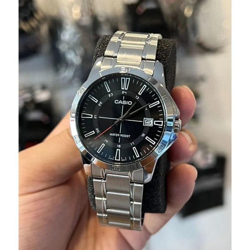 Reloj Casio MTP-V004D-1CUDF Acero Fecha