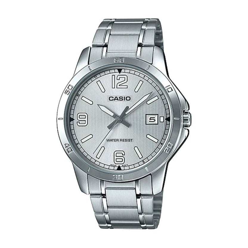 Reloj Casio MTP-V004D-7B2UDF Acero Inoxidable Fecha