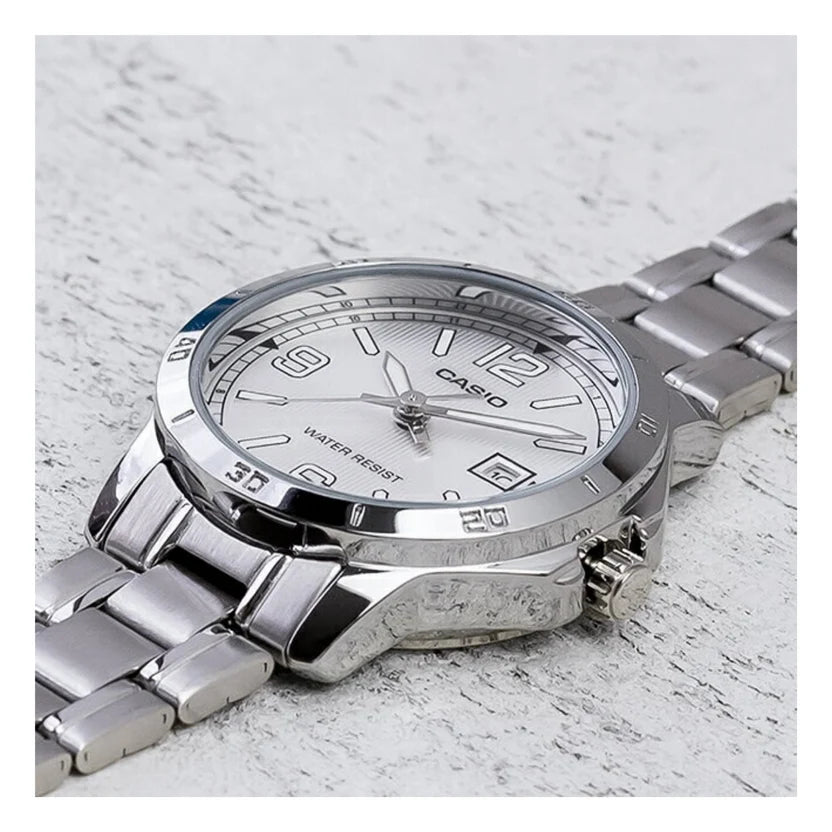 Reloj Casio MTP-V004D-7B2UDF Acero Inoxidable Fecha