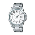 Reloj Casio MTP-V004D-7BU Plateado Acero