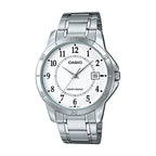 Reloj Casio MTP-V004D-7BU Plateado Acero