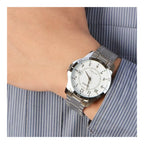 Reloj Casio MTP-V004D-7BU Plateado Acero