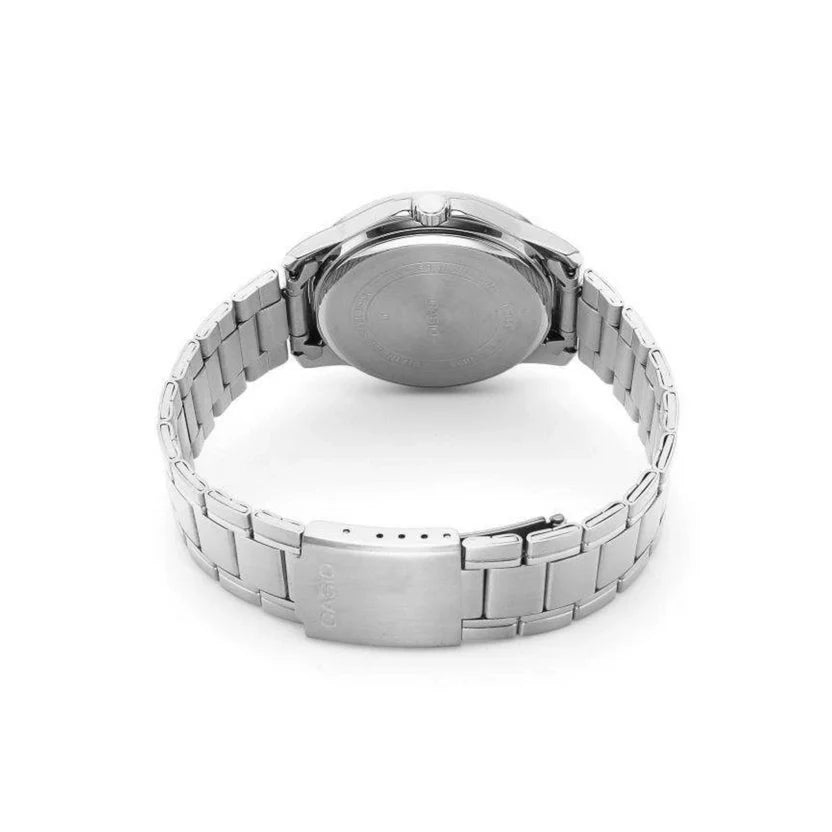 Reloj Casio MTP-V004D-7BU Plateado Acero