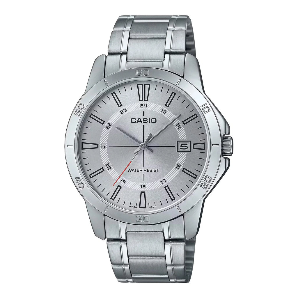 Reloj Casio MTP-V004D-7CUD Acero Inoxidable Fecha Water Resistant