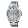 Reloj Casio MTP-V004D-7CUD Acero Inoxidable Fecha Water Resistant