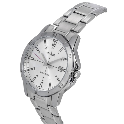 Reloj Casio MTP-V004D-7CUD Acero Inoxidable Fecha Water Resistant