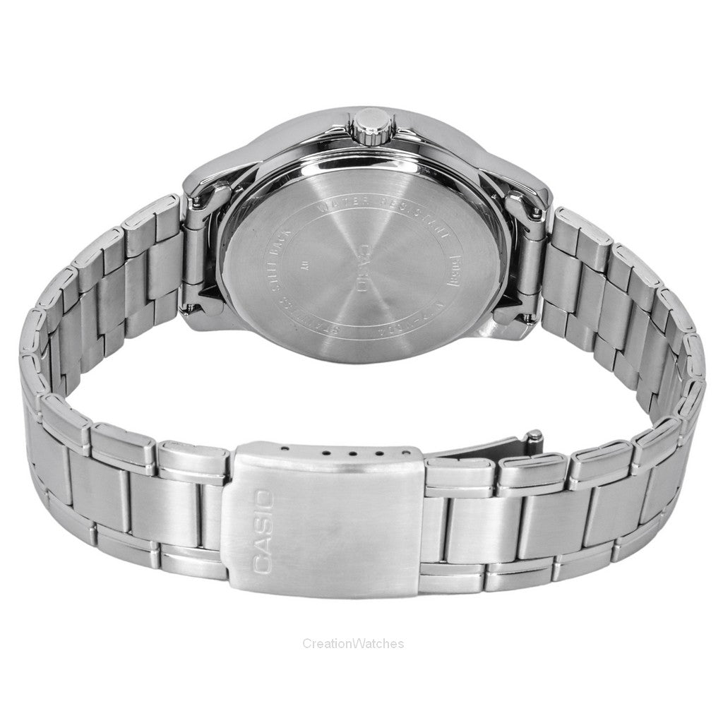 Reloj Casio MTP-V004D-7CUD Acero Inoxidable Fecha Water Resistant
